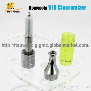 metal drip tip 2.0ml with vivi nova V10
